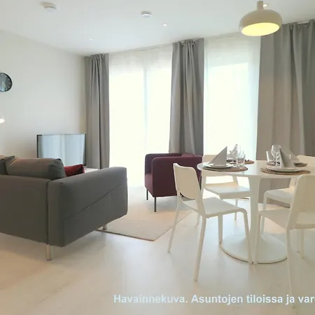 Apartmán Forenom Serviced Nupuri Espoo