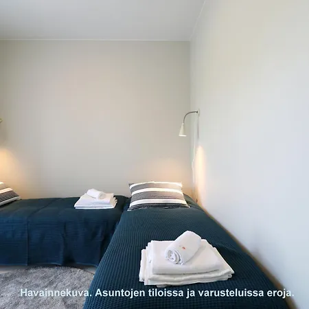 Appartamento Forenom Serviced Nupuri Espoo