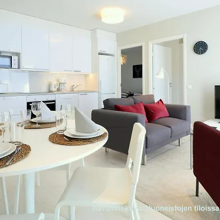 Forenom Serviced Nupuri Appartamento Espoo