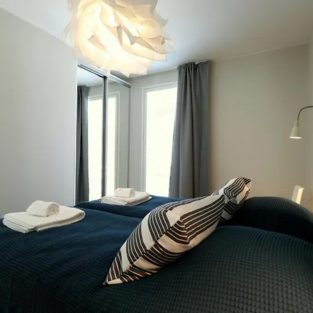 Apartmán Forenom Serviced Nupuri Espoo