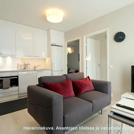 Appartamento Forenom Serviced Nupuri Espoo