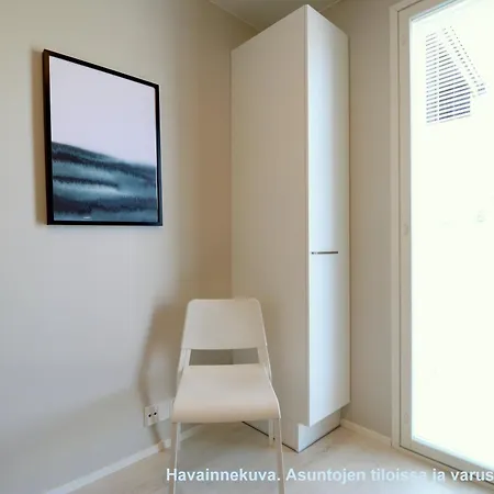 Forenom Serviced Nupuri Espoo