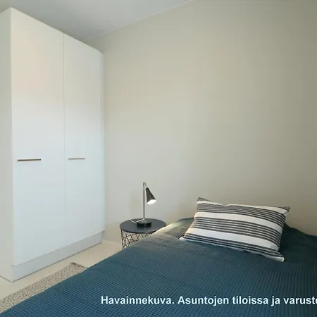 Forenom Serviced Nupuri *