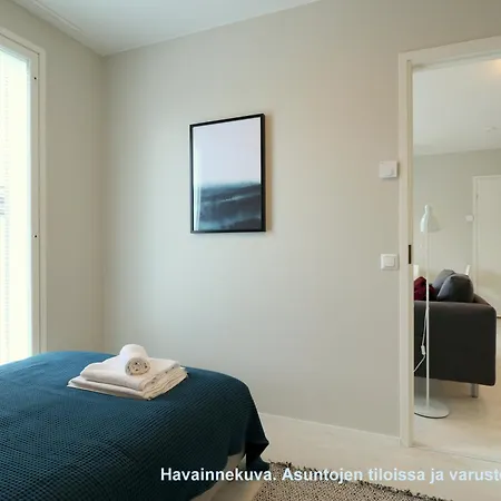 Appartamento Forenom Serviced Nupuri