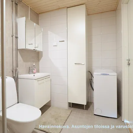 Apartmán Forenom Serviced Nupuri *
