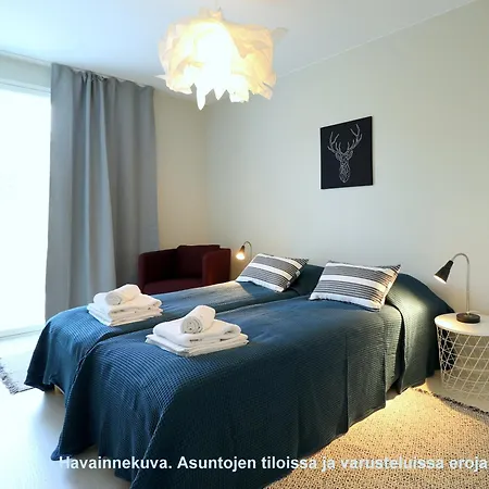 Apartmán Forenom Serviced Nupuri Espoo