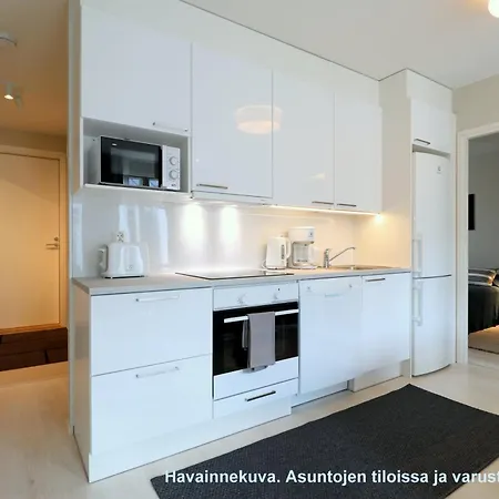 Forenom Serviced Nupuri *