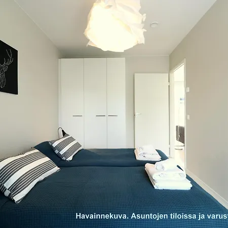 Forenom Serviced Nupuri Appartamento *